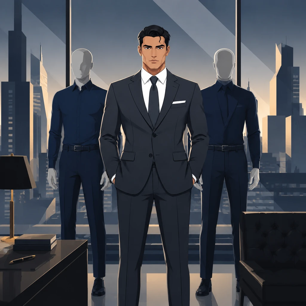 The Executive's Reflection - lifestyle