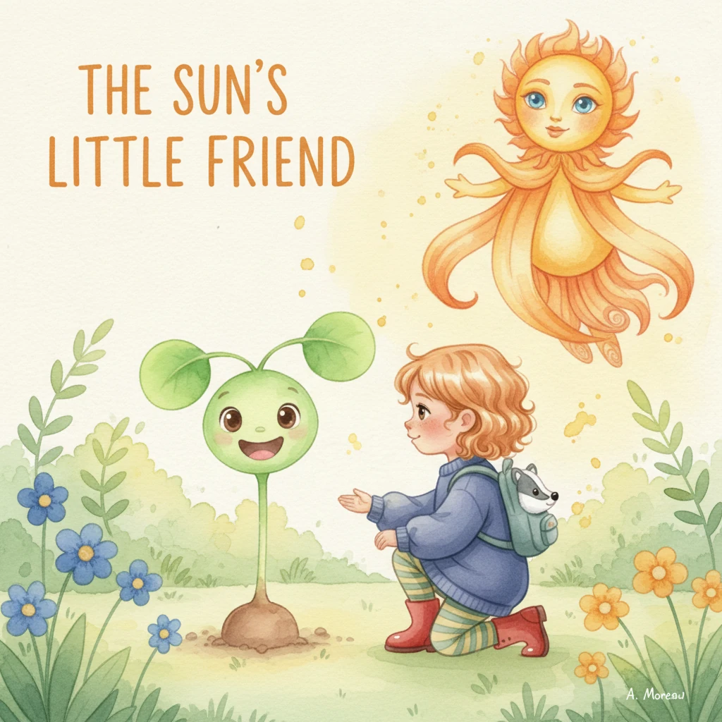 The Little Plant That Wanted to Grow - educational