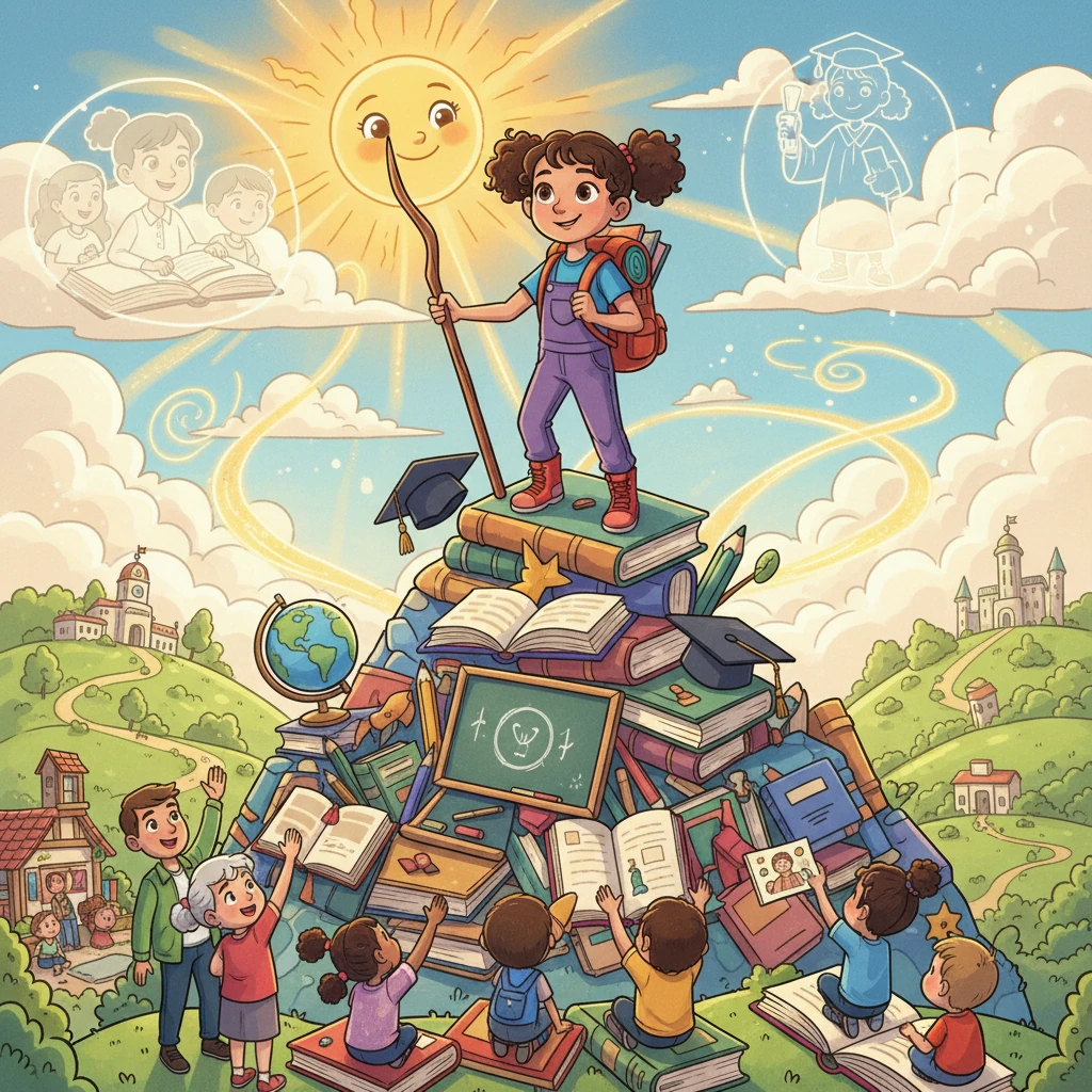 Maya's Mountain of Dreams