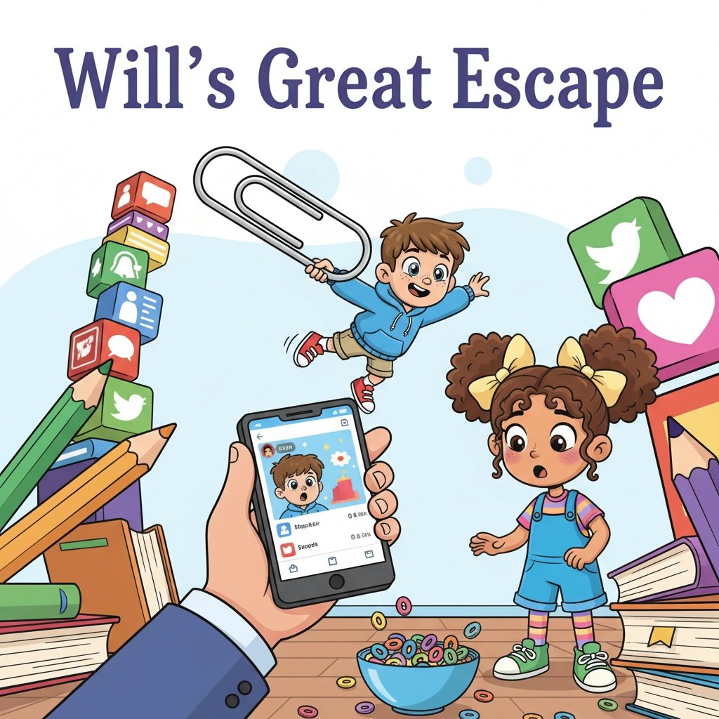 Will's Great Escape - adventure