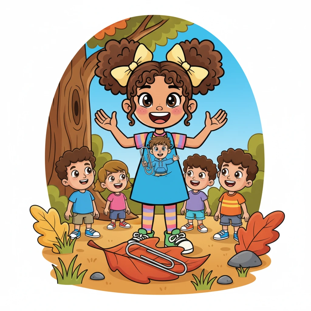 With a triumphant squeal, Emma scooped Will up from behind a fallen leaf. He was so incredibly small, he fit perfectly and almost disappeared in her cupped hands. Emma grinned widely at her friends, holding her tiny prize aloft for them to see.
