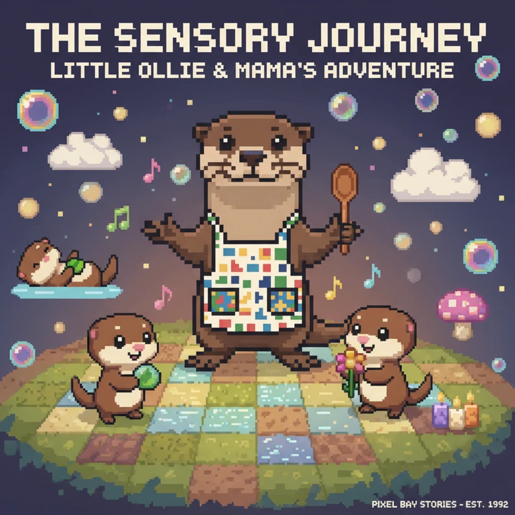 Ollie's First Sensory Adventure - animal