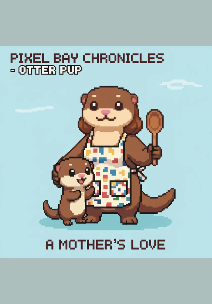 Holding his mama’s paw tightly, Ollie paddles through the gentle stream towards the big hollow log where the class is held. He feels a mix of excitement and tiny butterflies in his tummy as they approach.