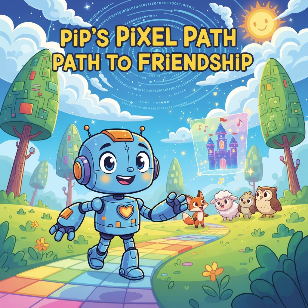 Pip's Pixel Path to Friendship - Growth stories