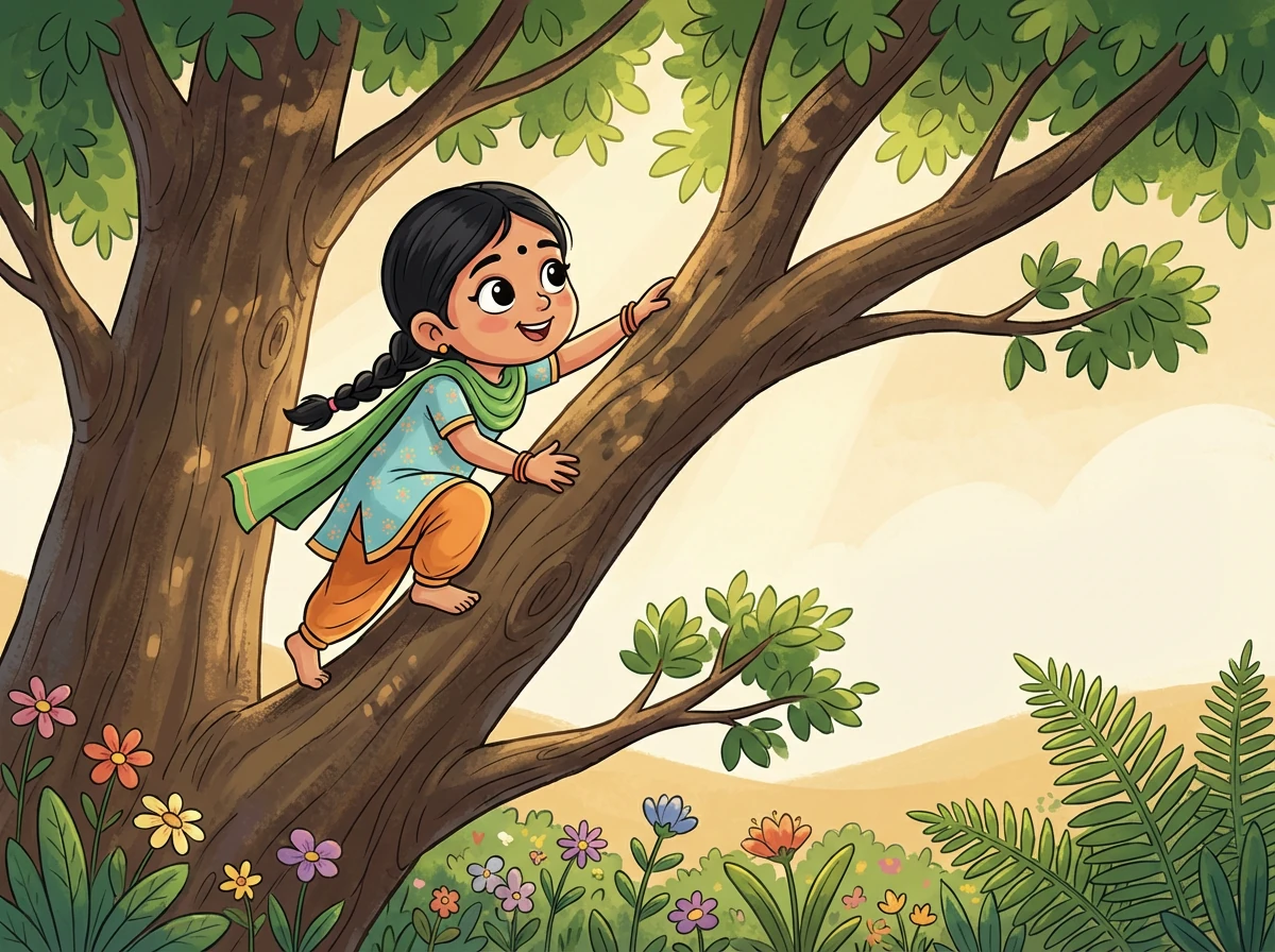 खेत फिर से लहलहाने लगा, और गाँव में खुशहाली लौट आई। नन्ही ने सबको सिखाया कि छोटे प्रयासों से भी बड़े बदलाव लाए जा सकते हैं।