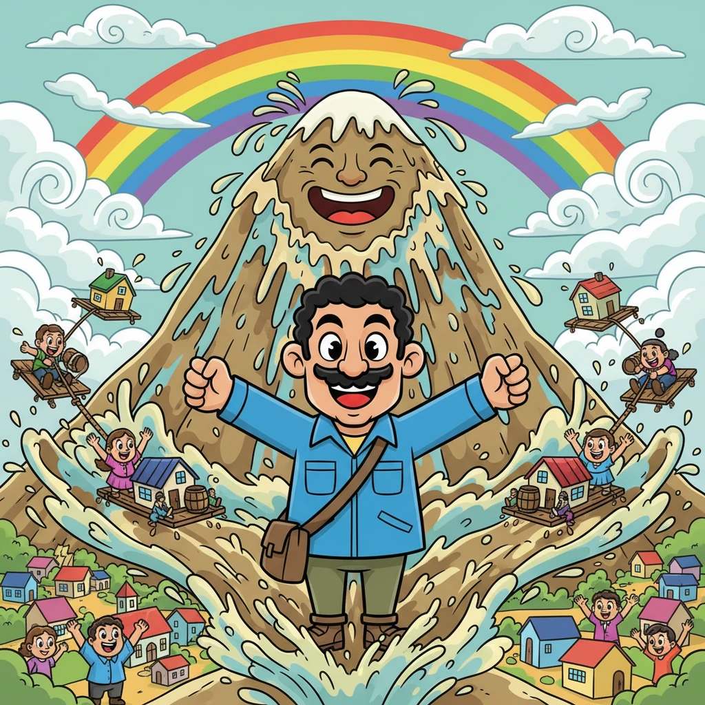 Mario and the Mountain's Roar: The Yungay Miracle - historical