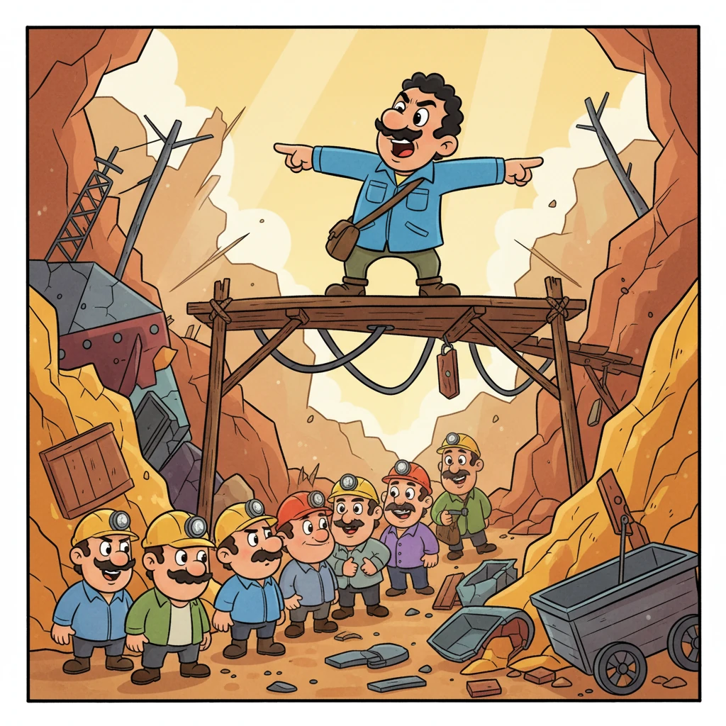 From their elevated perch, Mario immediately took charge, his strong voice cutting through the chaos. He organized groups, pointing out safe paths and giving instructions, a beacon of hope in the terrifying aftermath.