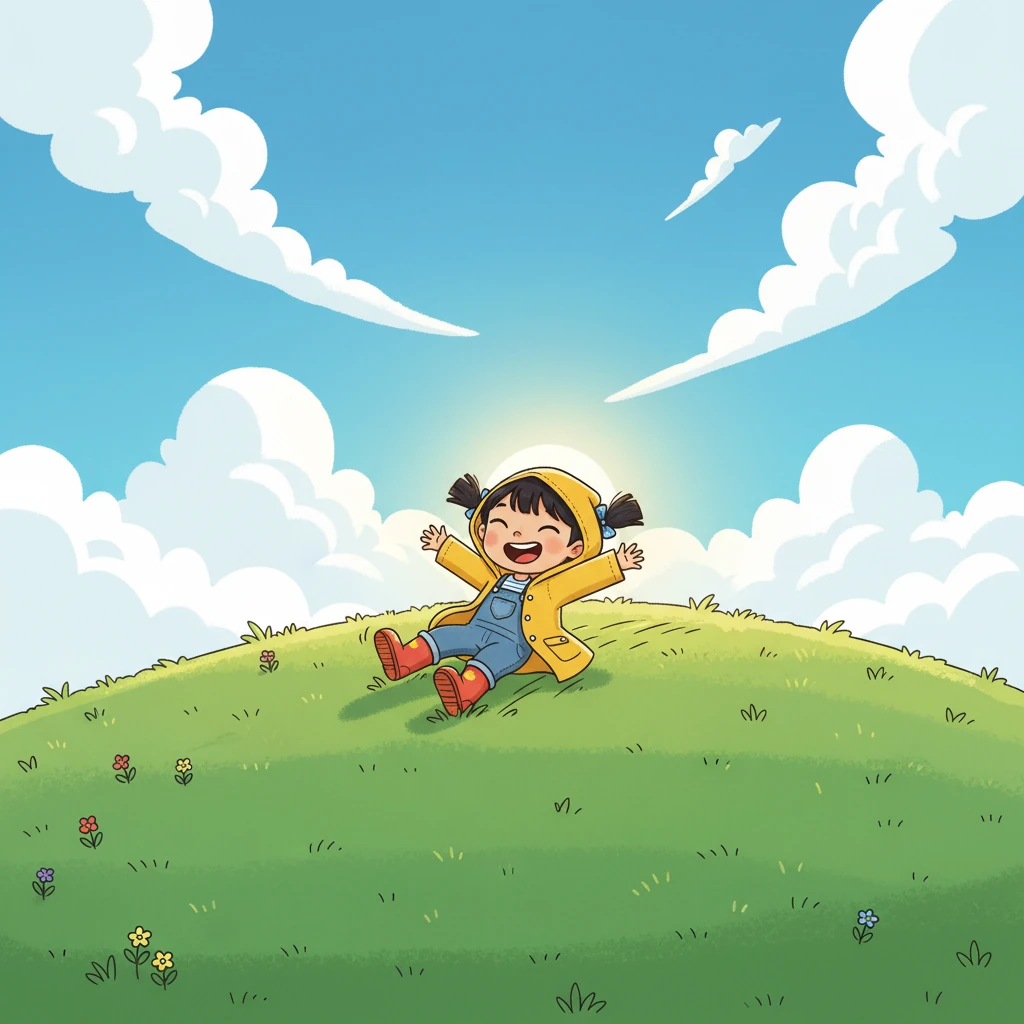 Mei and the Stormy Sky - animal