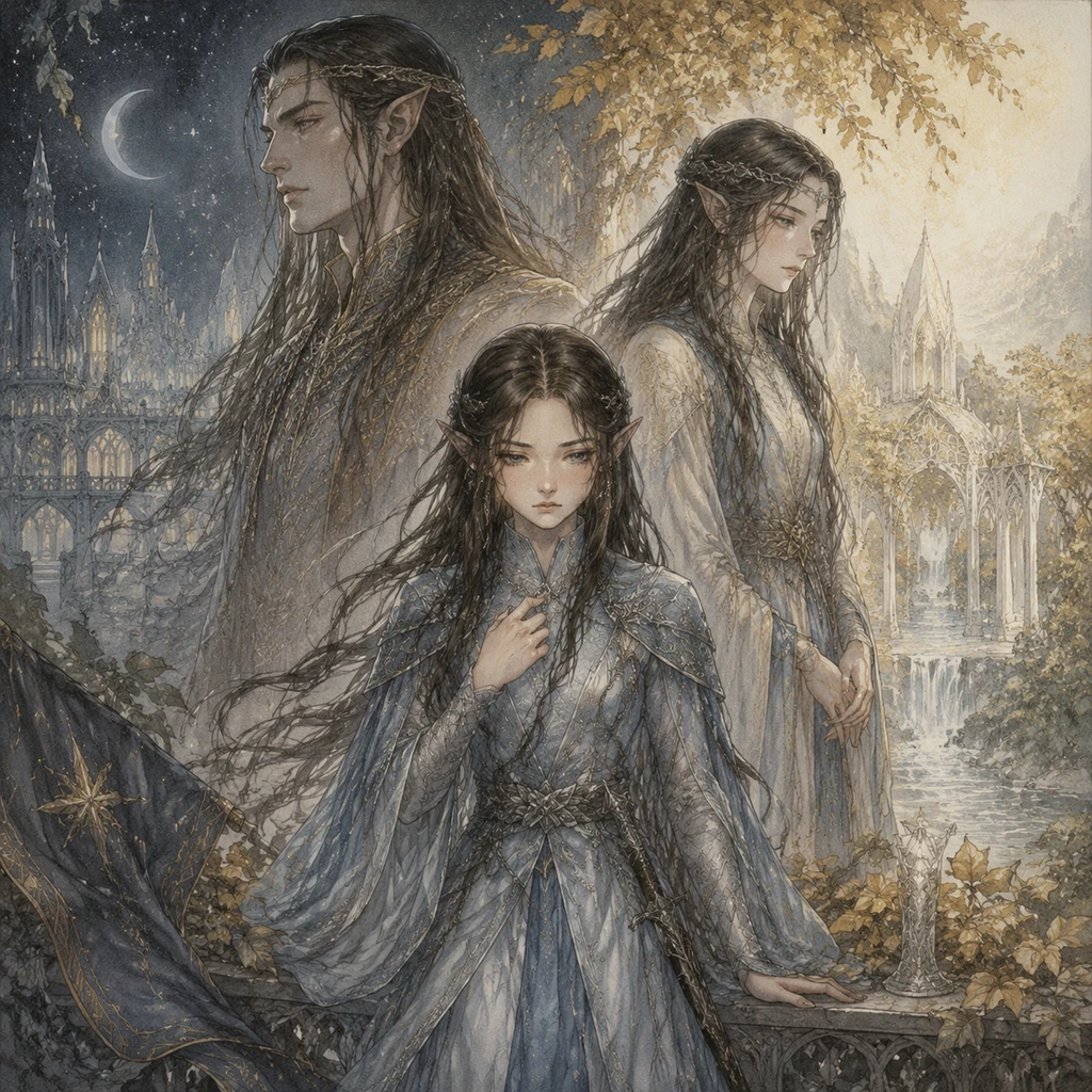 The Echo of the Hidden Valley - Fantasy stories