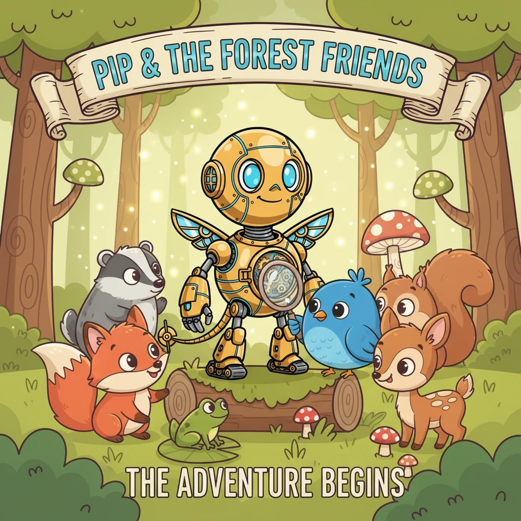 Pip's Golden Discovery - adventure