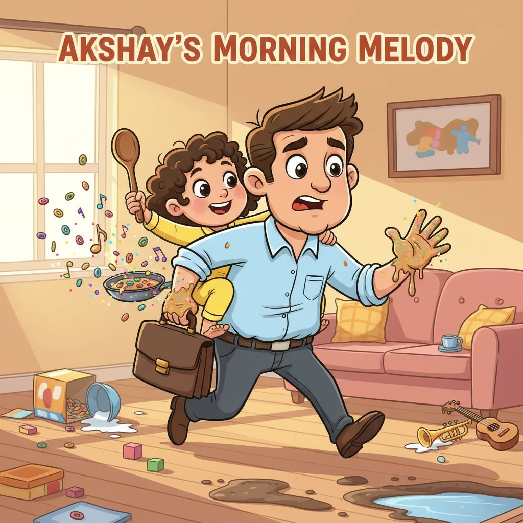 Akshay's Morning Melody - Семейные истории