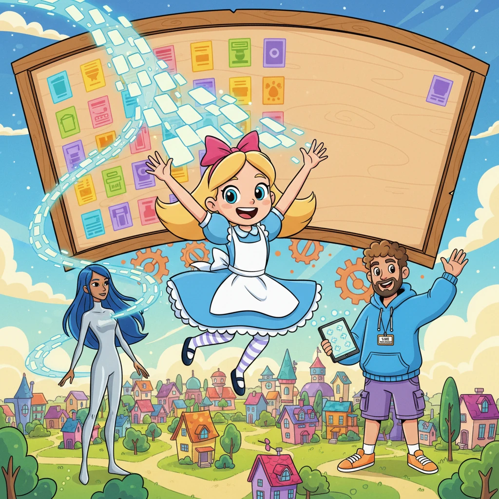 Lottie's Great List Adventure - growth