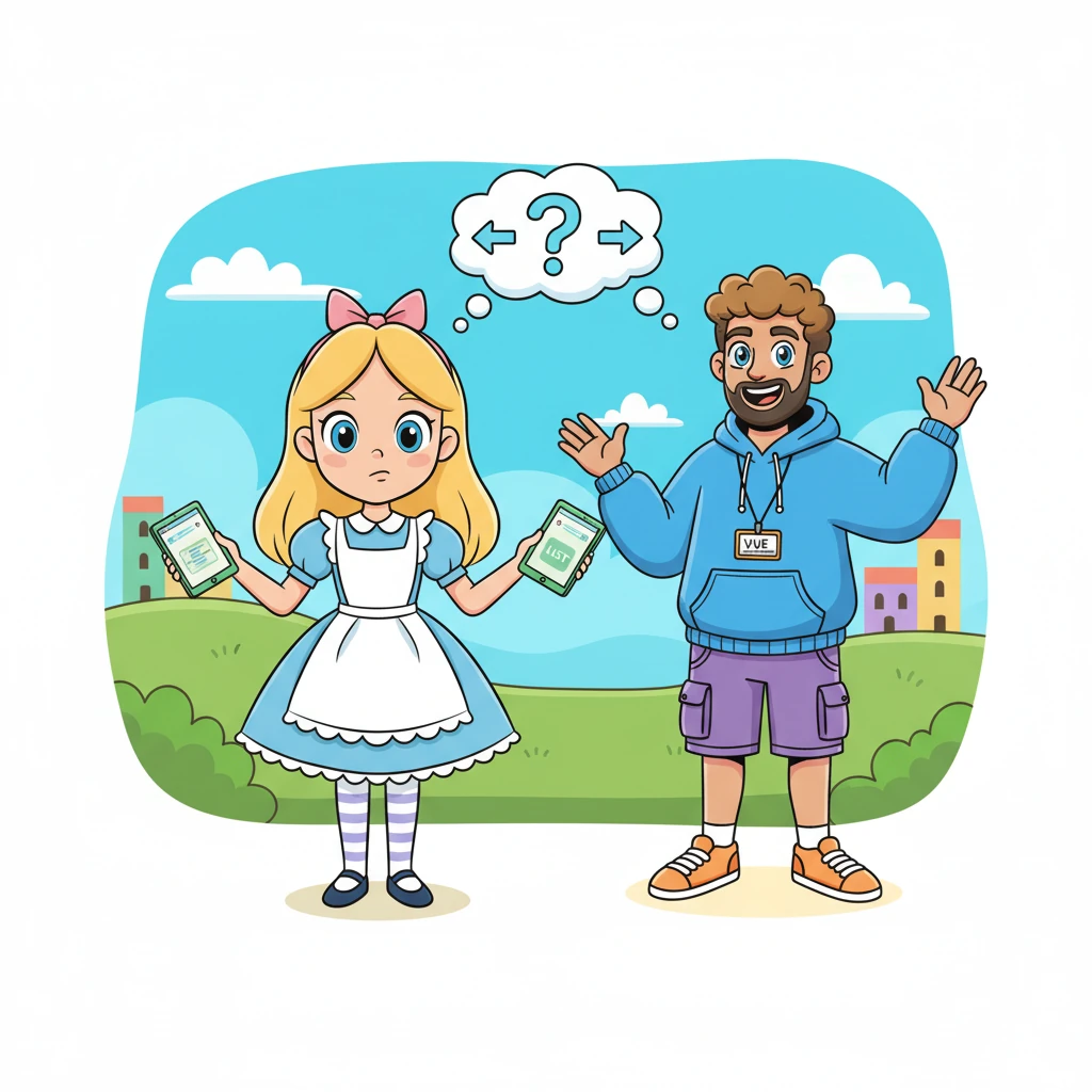As wonderful as Sammy's new way was, Lottie remembered the Code Sage's important advice. He had said it was good to keep Percy's method too, because they might want to compare which way the residents liked best, like a fun A/B test!