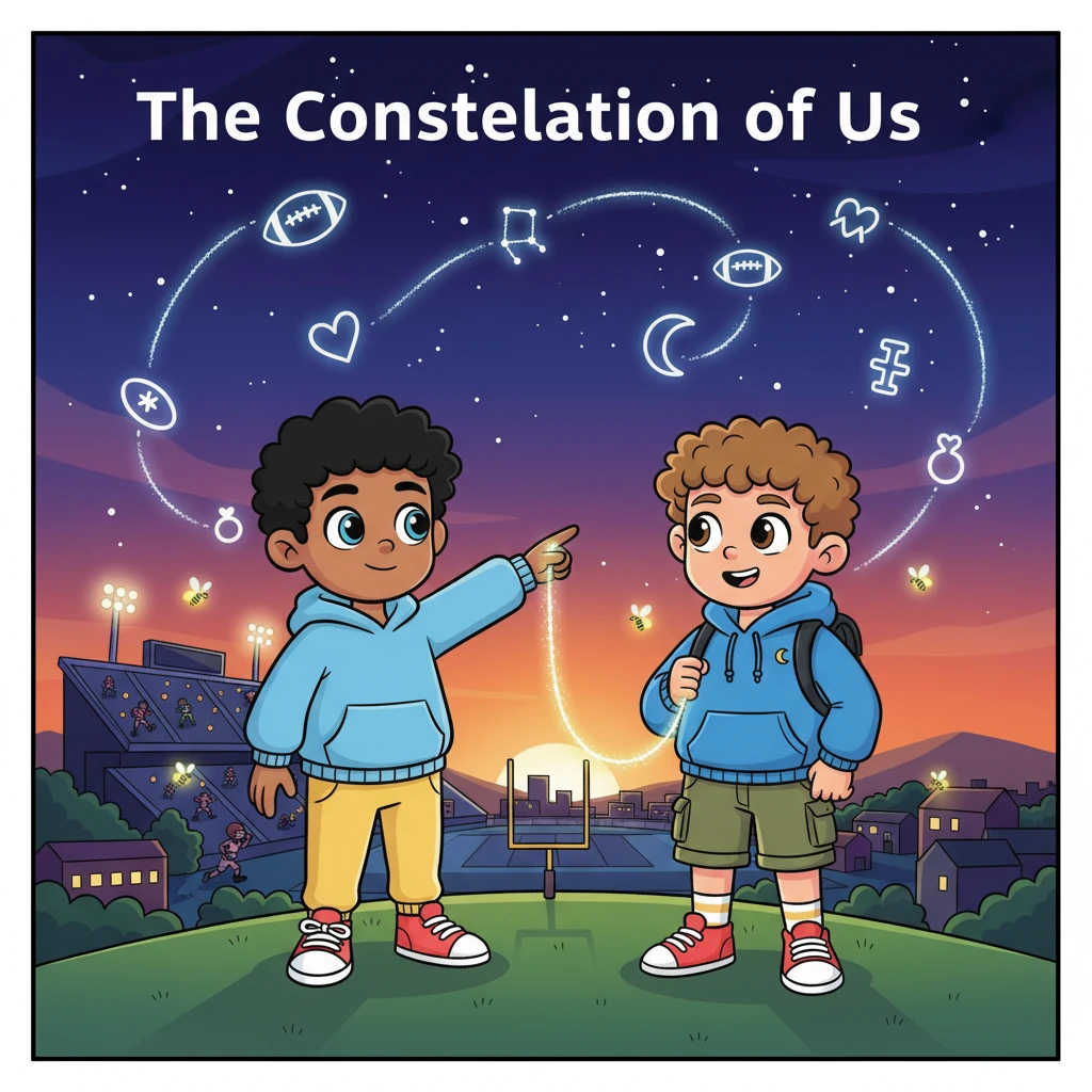 The Constellation of Us - Growth stories