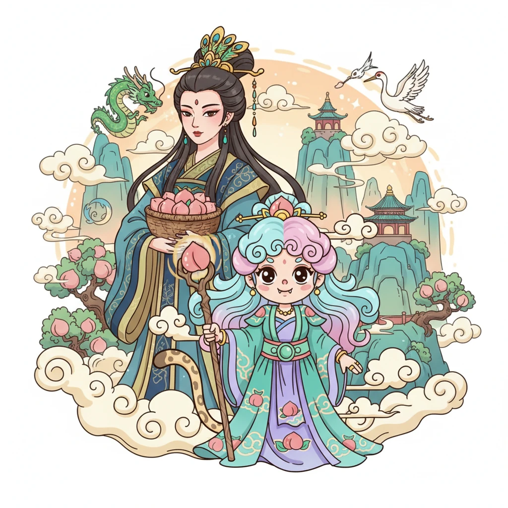 瑶池仙蹤:西王母的传说 - fairy-tale