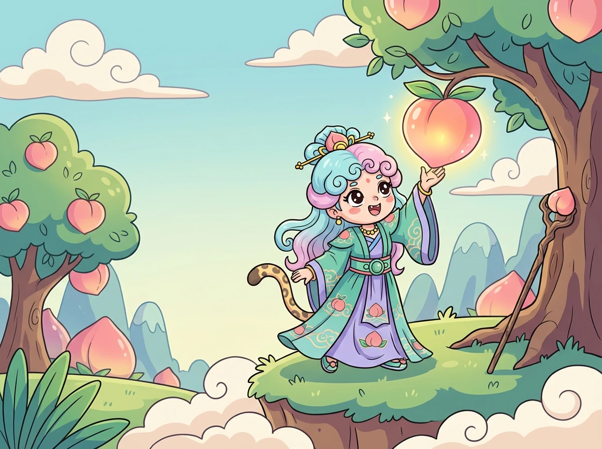 突然,一阵阴风袭来,带来了灾疫的气息。瑶姬眉头紧锁,知道必须阻止邪恶力量的蔓延。