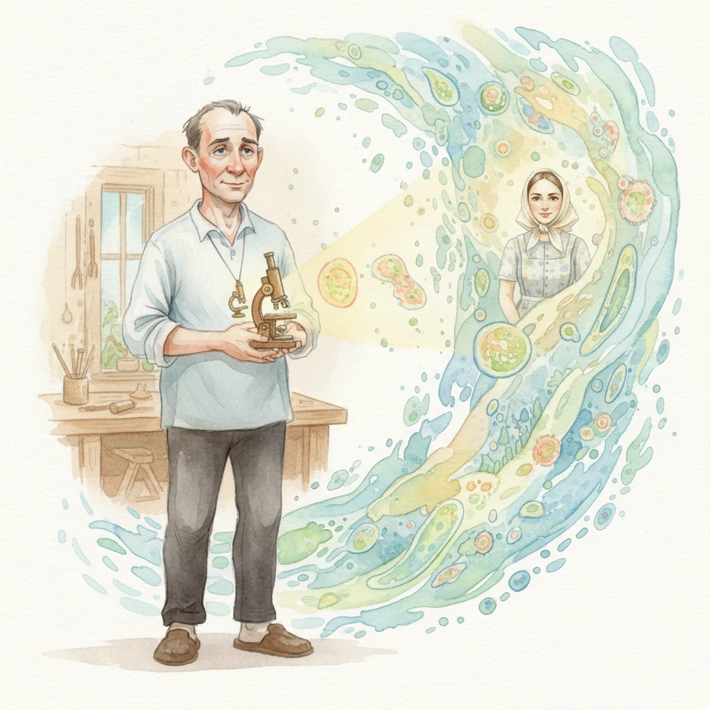 Микроскоп Андрея - Growth stories