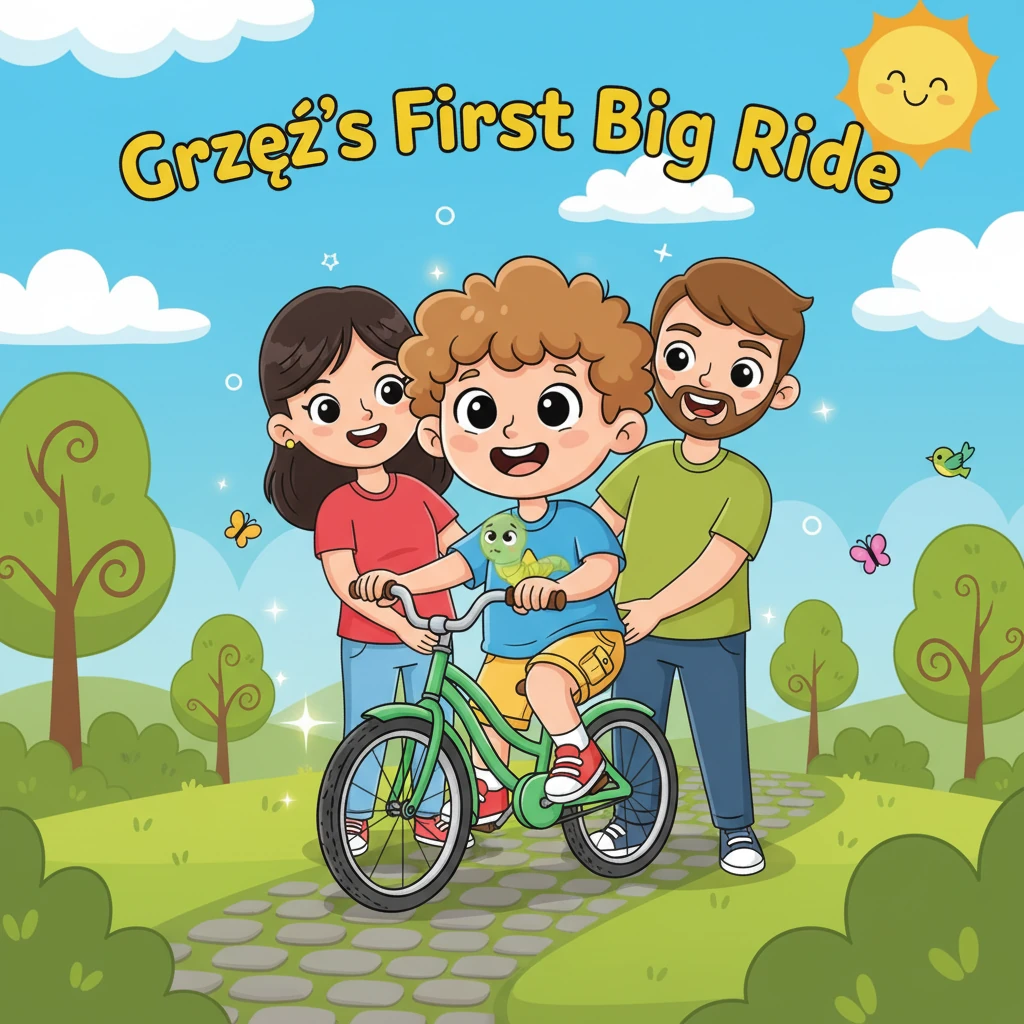 Grześ's First Big Ride - growth