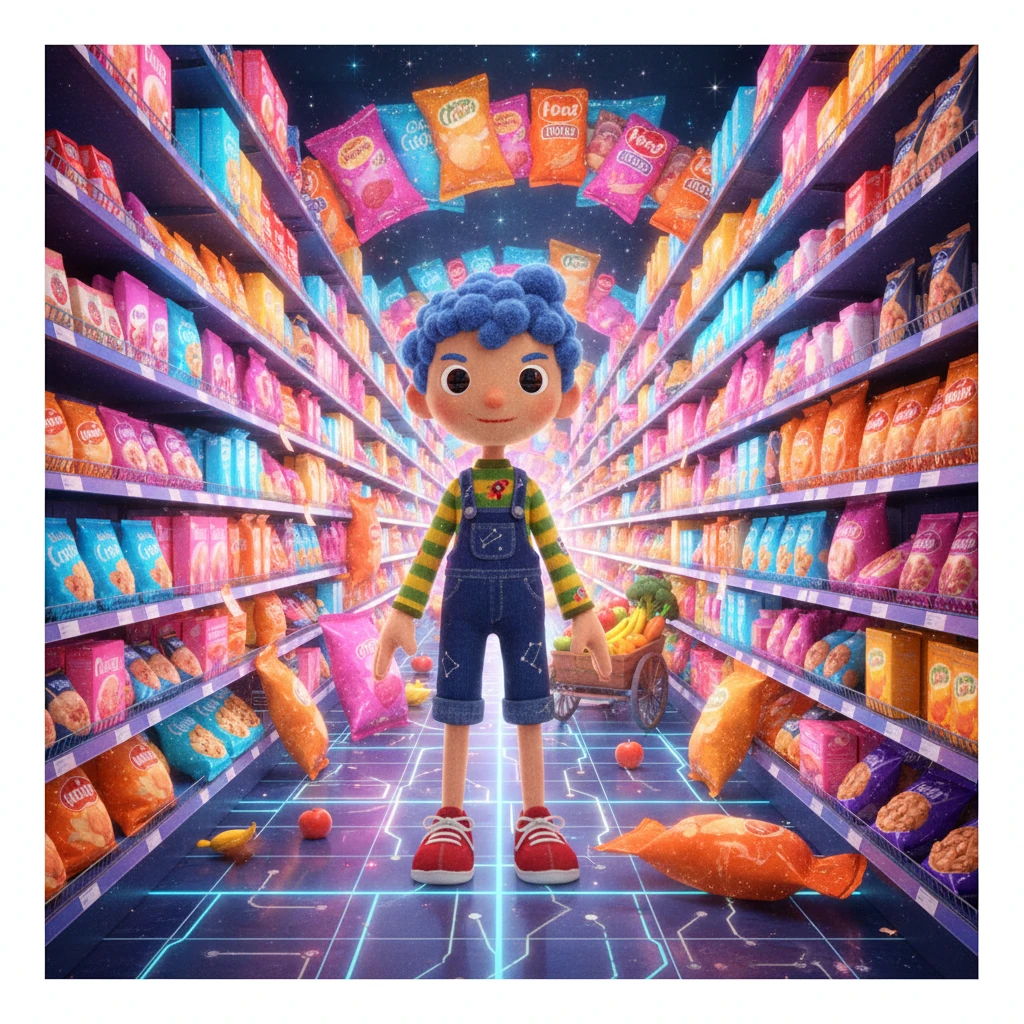 The Sparkling Maze