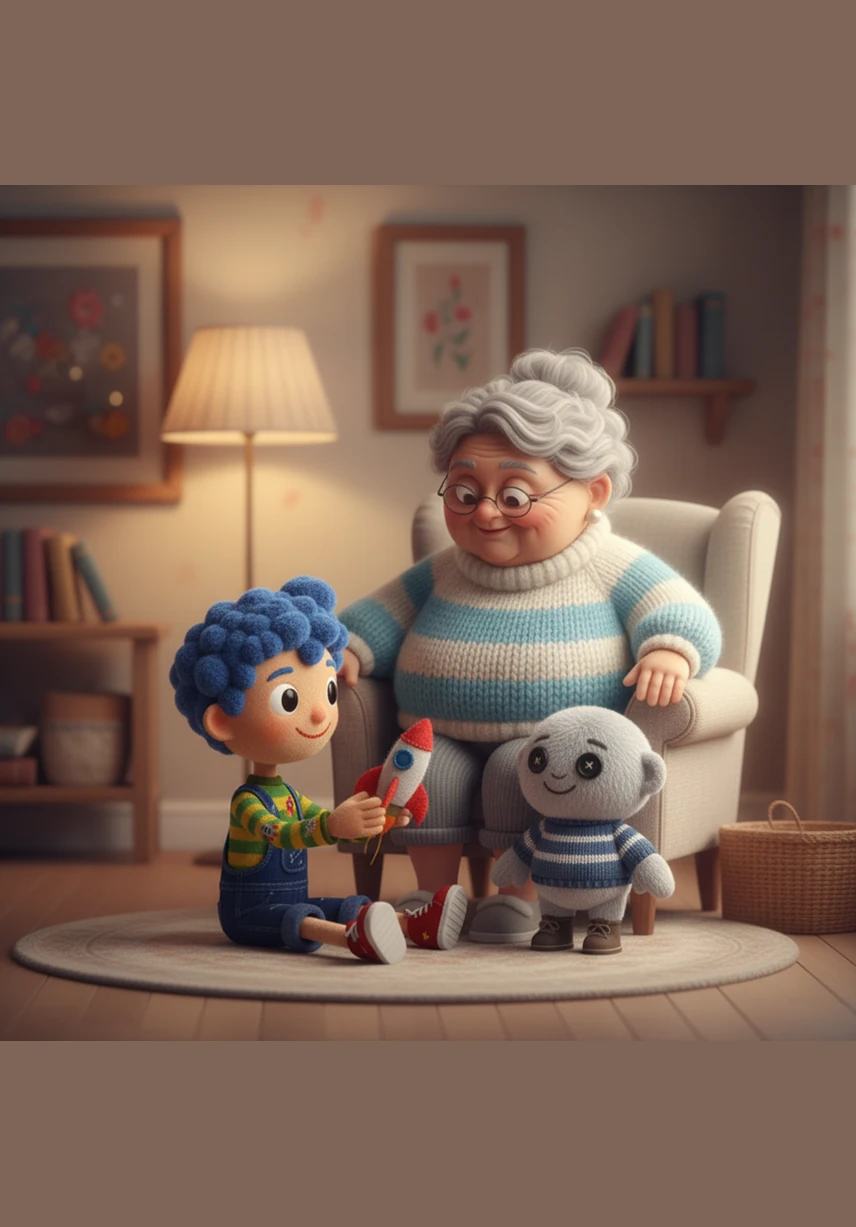 In the ready-meals section, Leo watches a man hurriedly grab boxes of magic nuggets that heat up in just two minutes. The promise of instant convenience tempts Leo, making the time needed to wash and cook fresh vegetables feel like a difficult challenge.