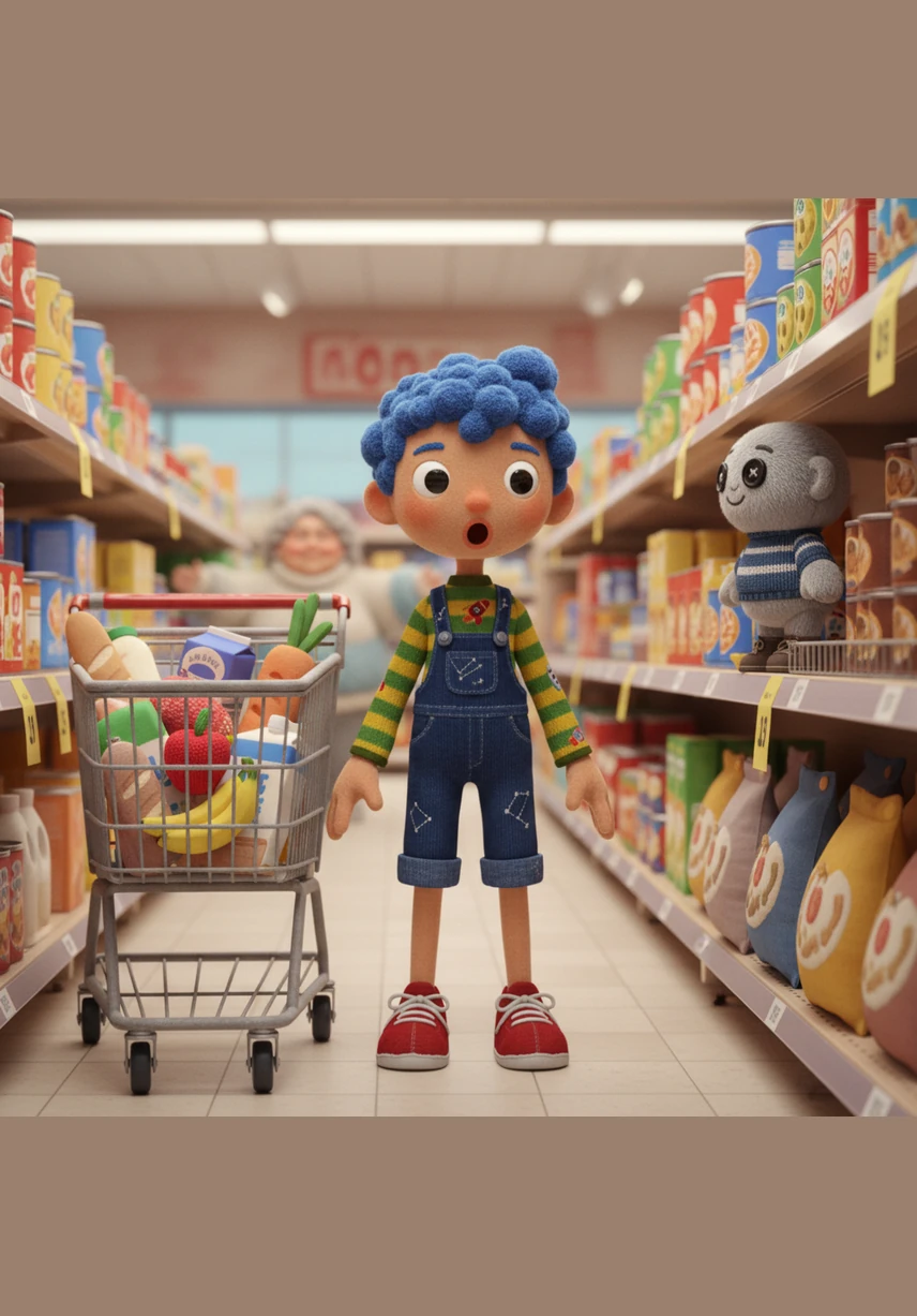 Stopping to reflect, Leo looks at his nearly empty cart and understands the difference between true hunger and an impulsive craving. He sees the supermarket as a maze designed to make him forget what his body actually needs to stay healthy.