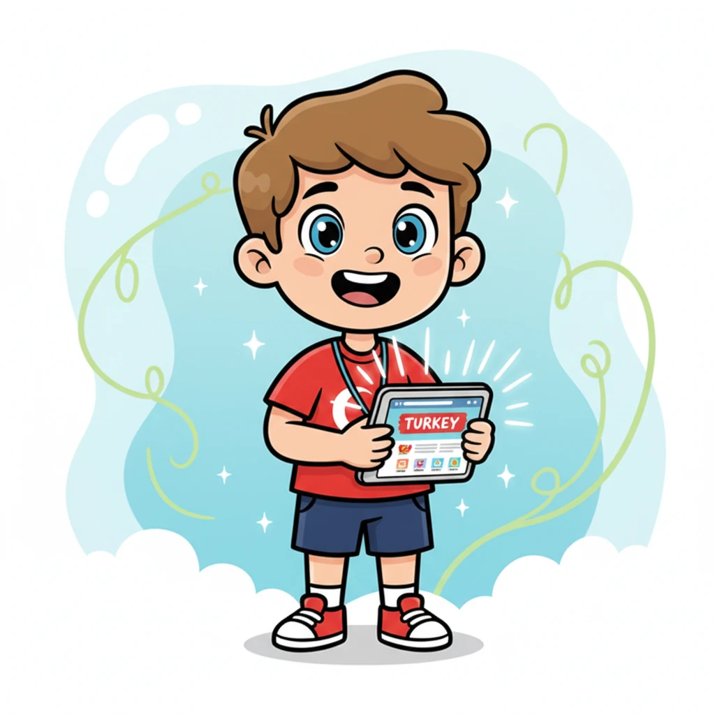 Birden Can'ın aklına parlak bir fikir geldi! Türkiye hakkında bir web sitesi yapacaktı. Böylece hem kendisi öğrenecek hem de öğrendiklerini herkesle paylaşacaktı. Gözleri heyecanla parladı.