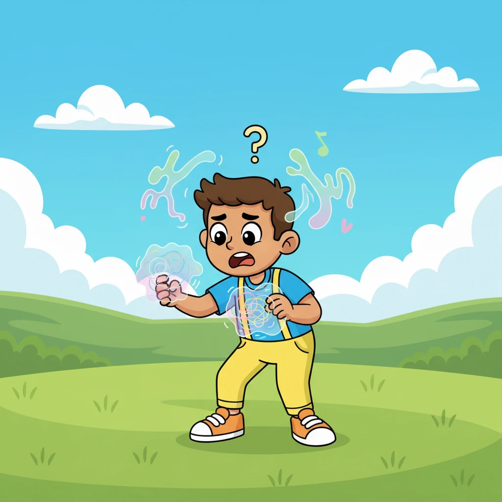 But as Pip tried to make words, they still felt wobbly and incomplete. 'Ah-eh-ee-oh-oo' was fun, but it wasn't quite speaking. Pip realized something else was needed to give sounds their proper shape.