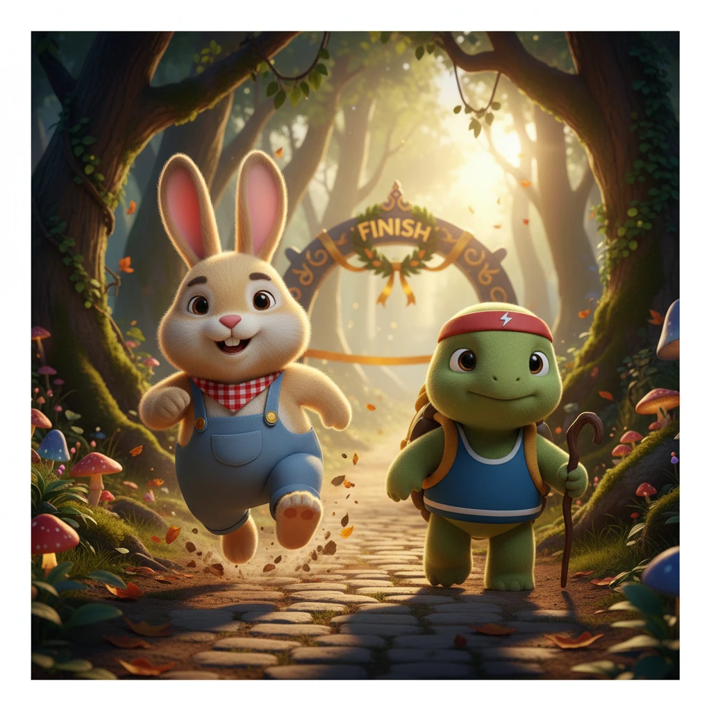 Barnaby and Timothy: The Great Race - Fairy tales