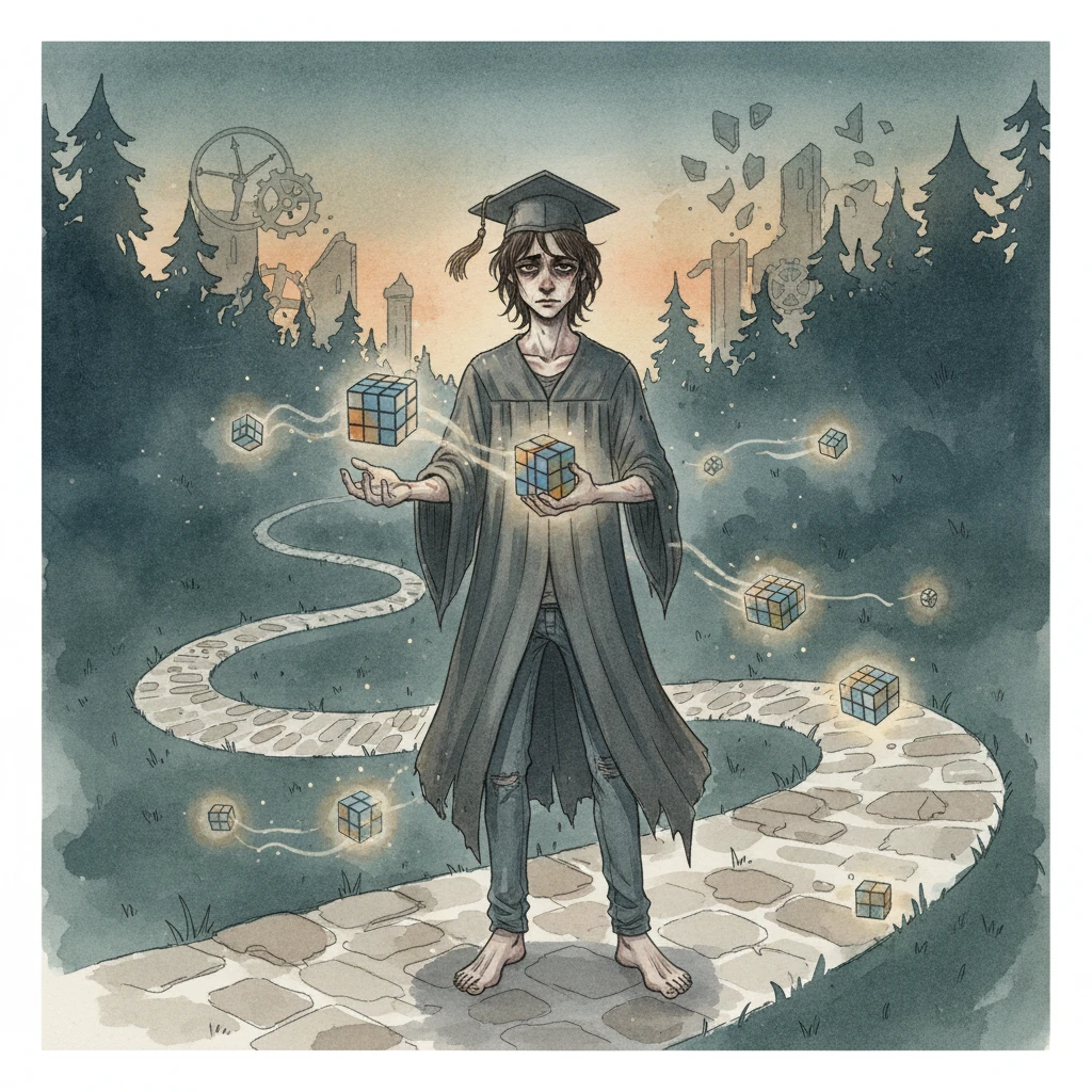 The Twisted Path of Isaac Patterson - 成长故事