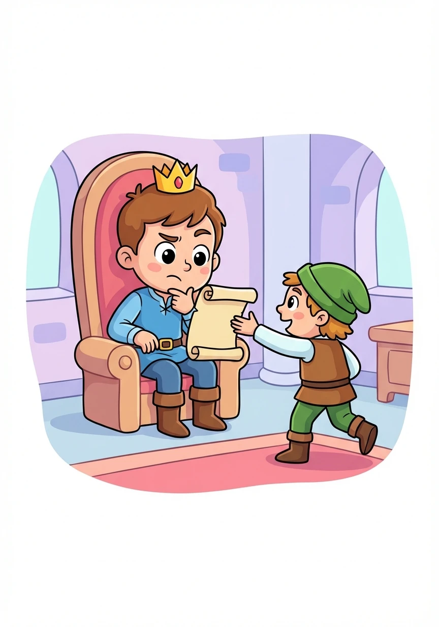 A messenger arrived, bearing news of a trade dispute with the neighboring kingdom of Veridia. Alaric pondered his options: negotiation or a more assertive stance. His choice would impact Azure's prosperity.