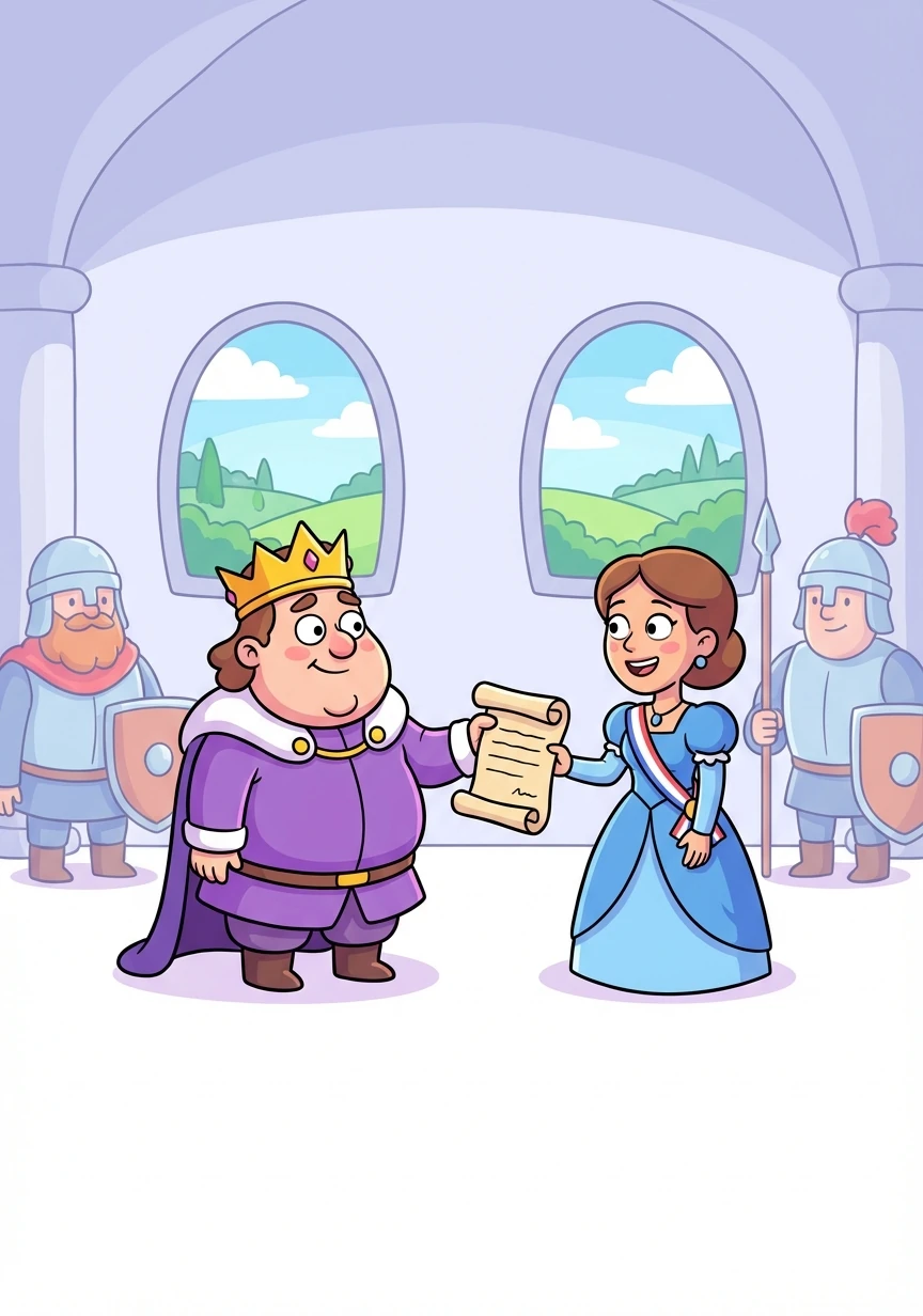 Alaric decided to send an envoy to Veridia, led by the diplomatic Lady Elara. He hoped to resolve the dispute peacefully, avoiding any conflict that would harm his people.