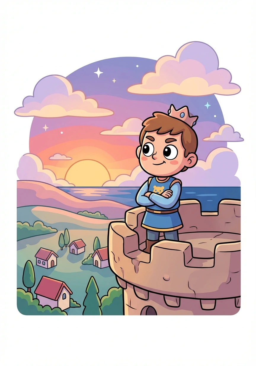 As the sun set over the Azure Kingdom, Alaric stood once more on the ramparts, knowing that his choices, both big and small, shaped the destiny of his land and its people. He was ready for whatever tomorrow might bring.