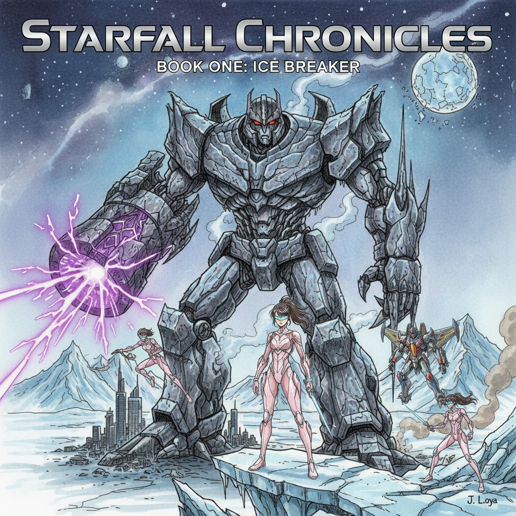 Steel Petals vs. Iron Giants - 科幻故事