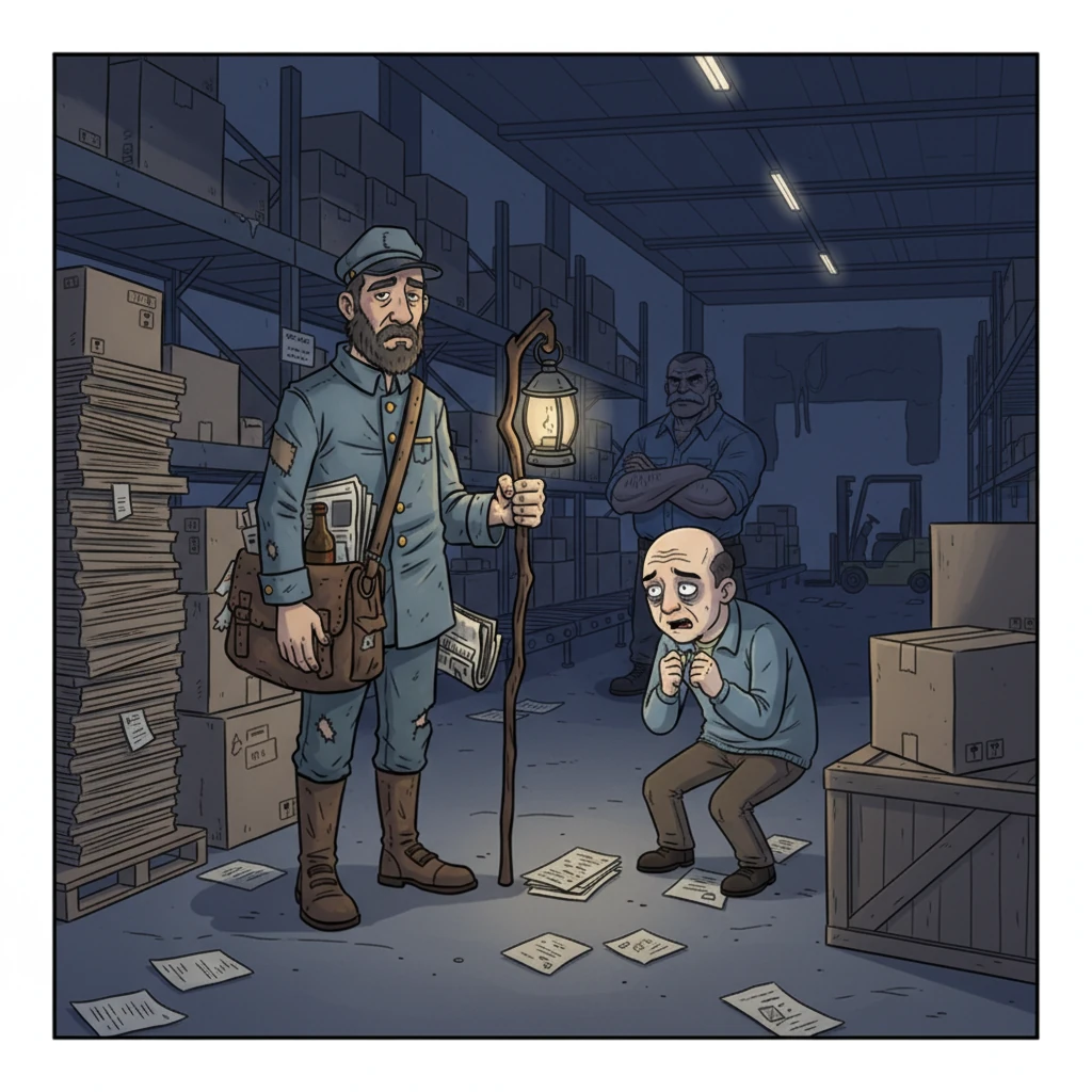 The Night Shift at D7 - Mystery & Detective