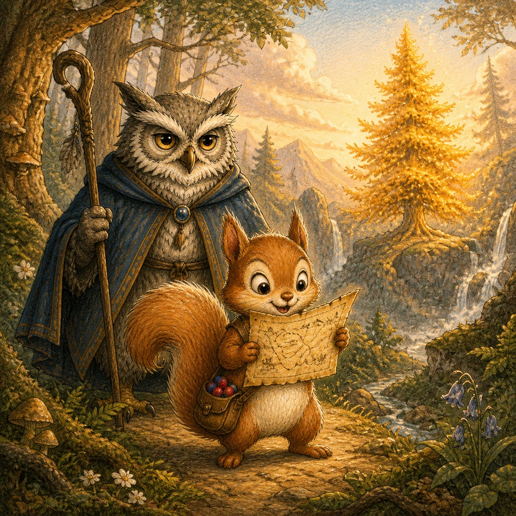 Sammy and the Secret of the Golden Pine - adventure