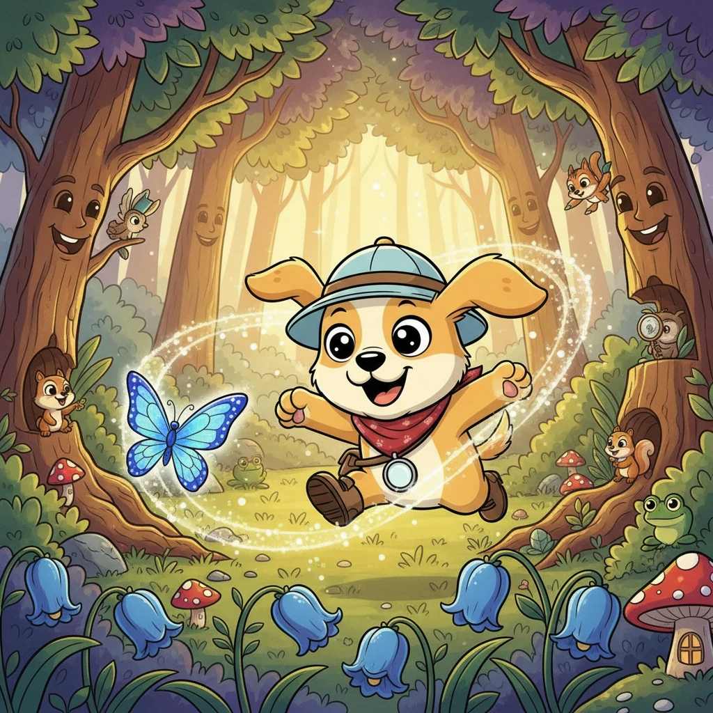 Barnaby and the Butterfly's Secret - adventure