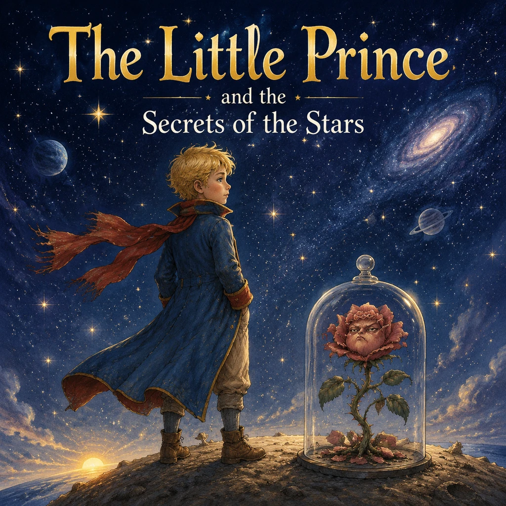 The Little Prince and the Secrets of the Stars