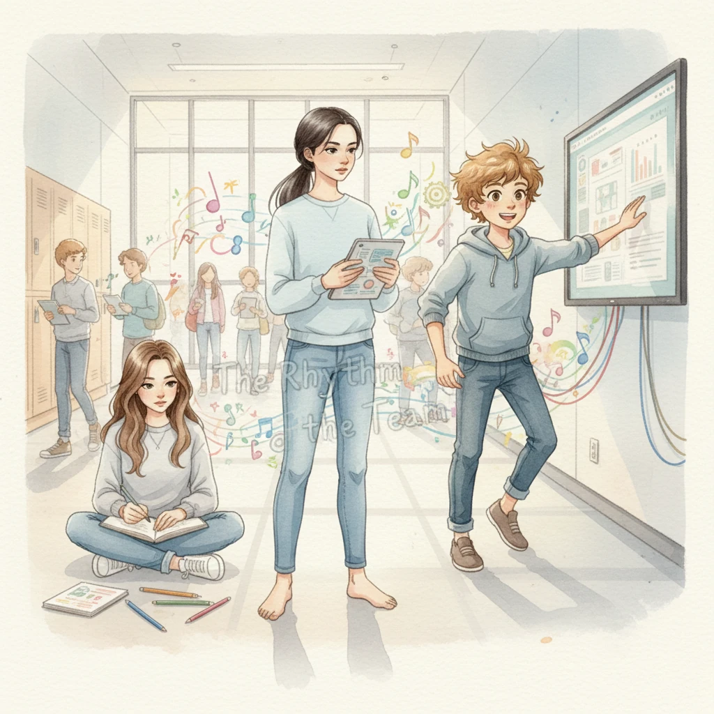 The Rhythm of the Team - educational