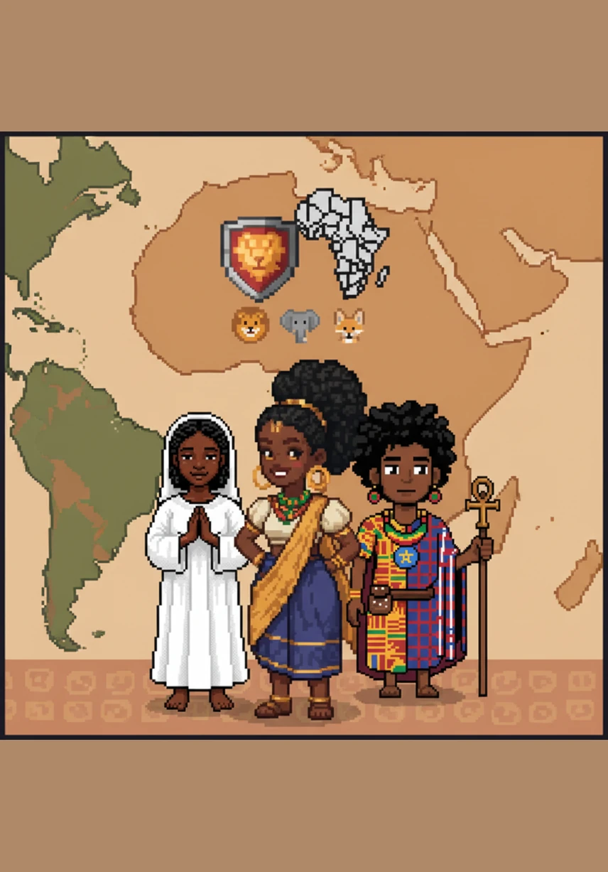 From the lush, green forests of the Congo to the golden plains of the Serengeti, other African nations join in a grand symphony of life. They offer the fruits of their labor and the kindness of their spirits, creating a harmonious rhythm that pleases the divine and fills the air with peace.