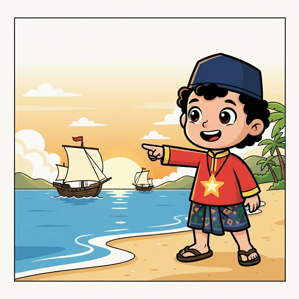 Janji Palsu: Kisah Joko dan Pendudukan Jepang - Historical stories