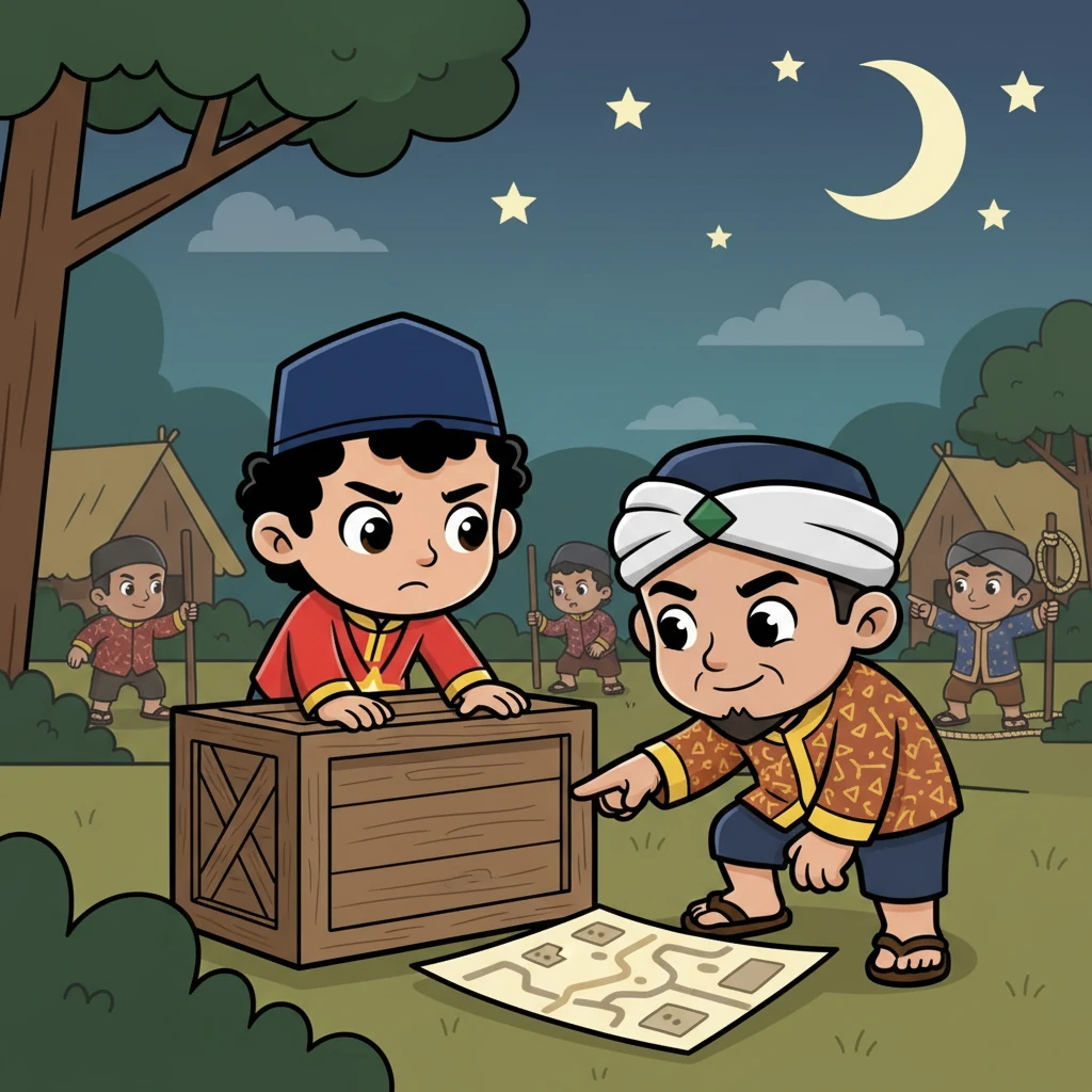 Di tengah kesulitan, semangat perlawanan mulai tumbuh. Joko diam-diam bergabung dengan kelompok perlawanan, bertekad untuk memperjuangkan kemerdekaan. Ia belajar tentang strategi dan keberanian.