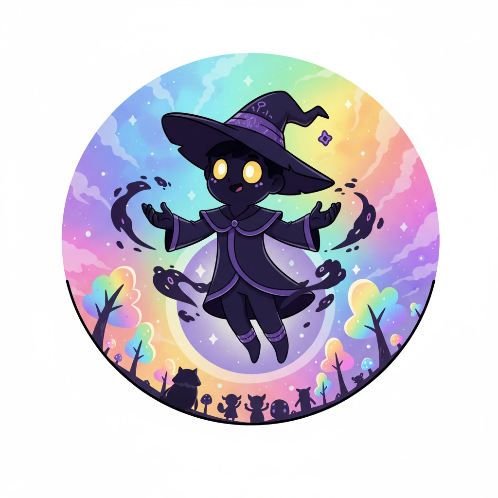 W królestwie Ower, gdzie niebo malowało się we wszystkich kolorach tęczy, narodził się niezwykły tytan. Nazywał się Spectree, miał skórę czarną jak noc i tajemniczy kapelusz. Był inny niż wszyscy, posiadając moc cieni, której nikt wcześniej nie widział.