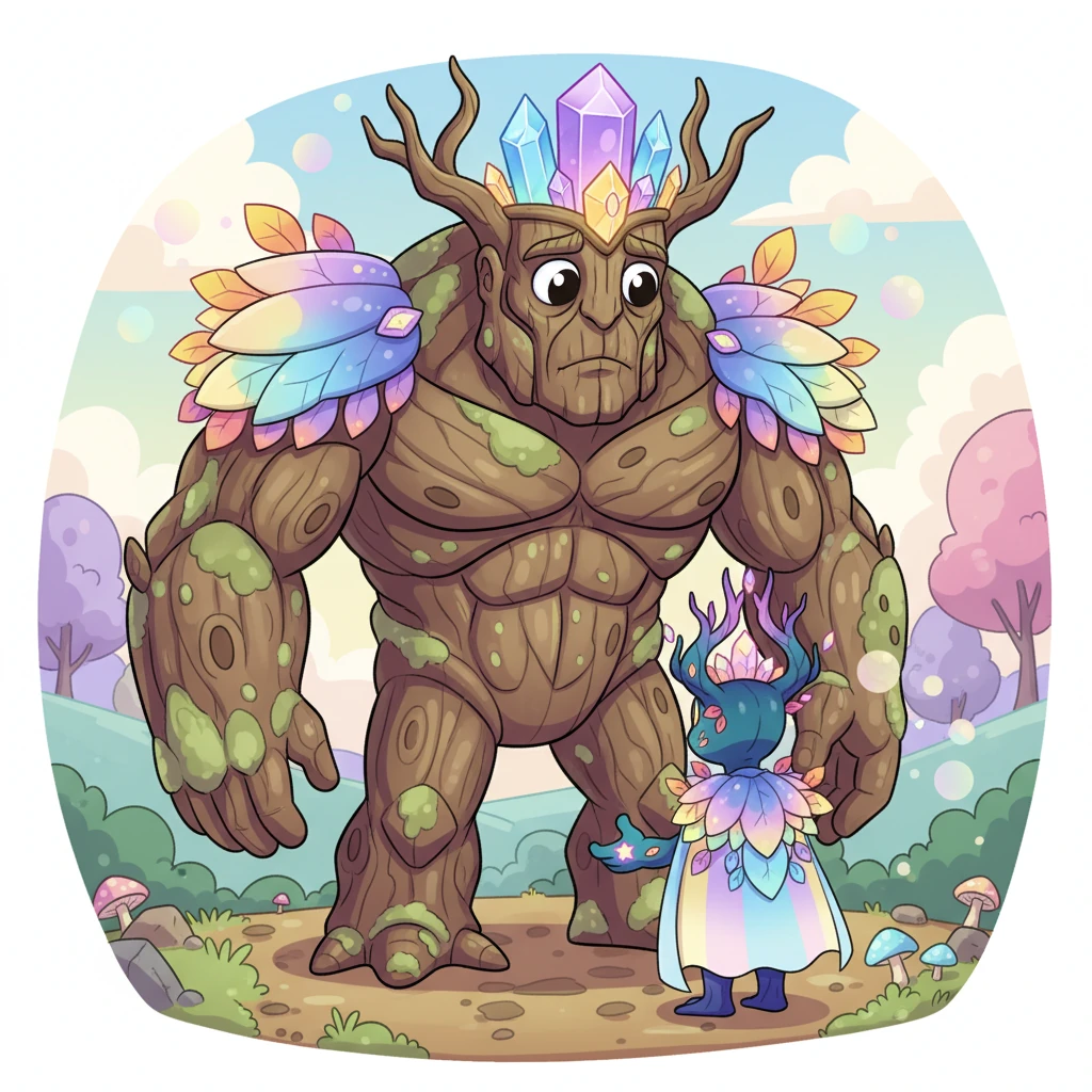 Ostatnim tytanem był Gulish, władający ziemią, najpotężniejszy z nich. Spectree wiedział, że walka byłaby trudna, więc zamiast uderzać, postanowił porozmawiać. Podszedł do Gulisha, który był ogromny i groźnie wyglądał, ale w oczach miał ślad smutku.