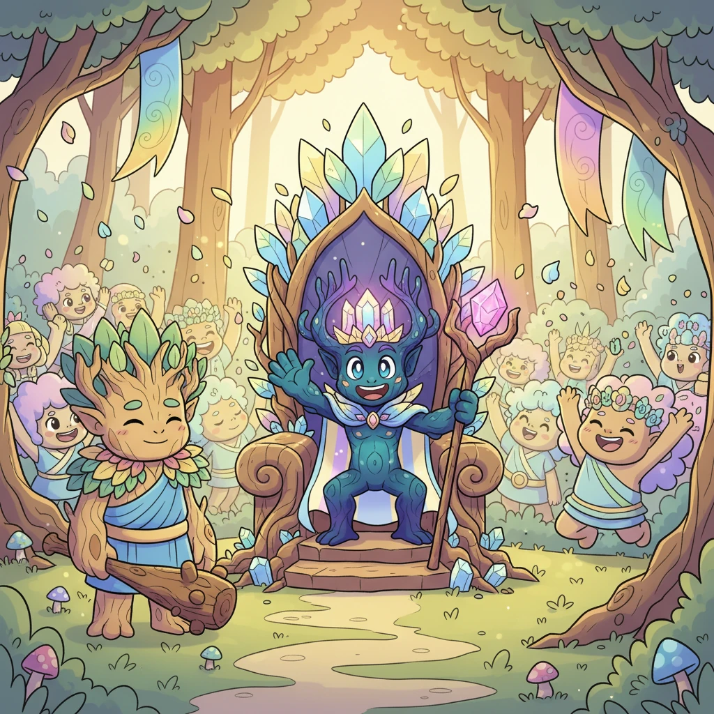 Spectree opowiedział Gulishowi o prawdziwej sile, która leży w mądrości i wytrwałości, a nie tylko w mocy. Gulish, poruszony słowami, zgodził się na pokój. Wkrótce potem, mieszkańcy Ower wiwatowali, gdy Spectree zasiadł na tronie, stając się ich nowym, wspaniałym królem.