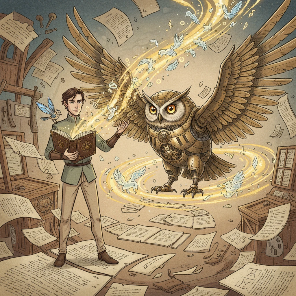 The Whispering Chronicles - fantasy