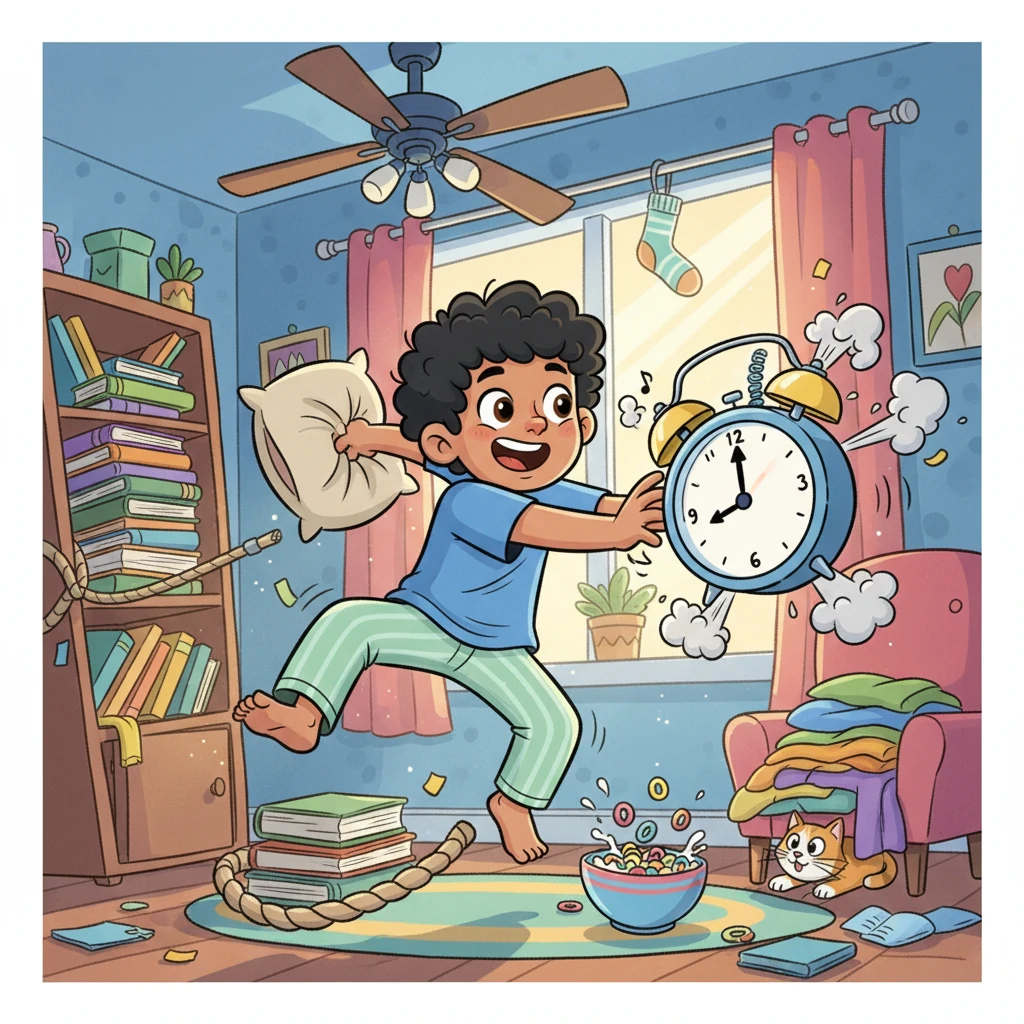 Leo's Lively Morning - Entwicklungsgeschichten