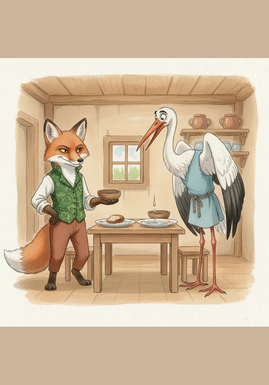 Felix tries desperately to reach the tasty morsels, but his wide snout simply cannot fit into the narrow opening of the jar. He looks at Sophie and finally realizes that she has treated him exactly as he had treated her.