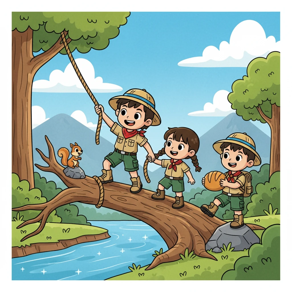 Meskipun kesulitan, Bima dan teman-temannya tetap bersatu. Mereka saling membantu dan berbagi apa yang mereka miliki. Persahabatan mereka menjadi sumber kekuatan di tengah kesulitan.