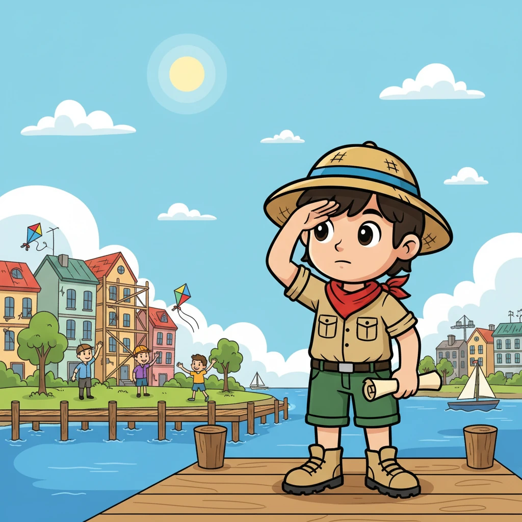 Perang berakhir, dan Jepang mundur. Bima melihat perubahan besar di negaranya, dengan harapan baru muncul. Ia merindukan temannya, Kenji, dan bertanya-tanya di mana dia sekarang.