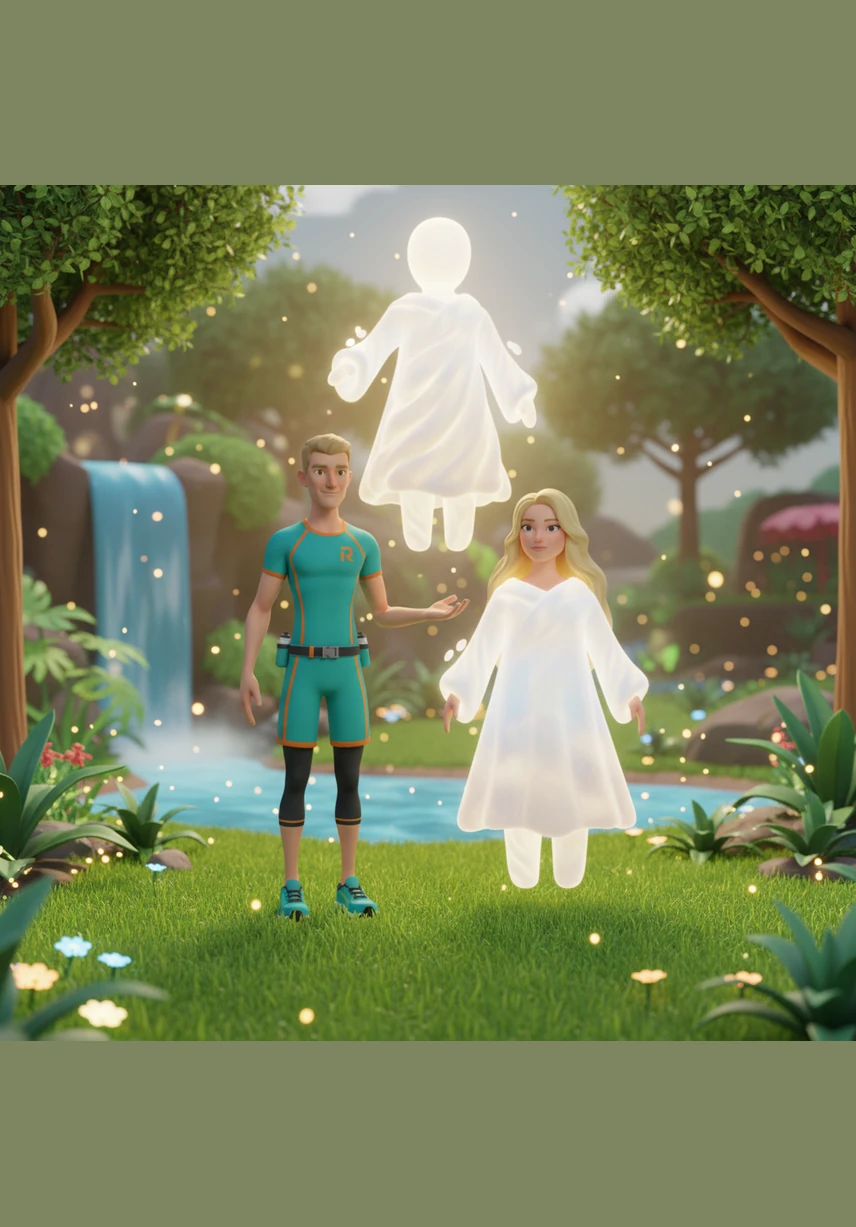 As the crowning jewel of creation, the Creator shaped humanity in his own image to care for the beautiful earth. A man and a woman stood together for the first time, blessed with the breath of life and the wonders of the garden.